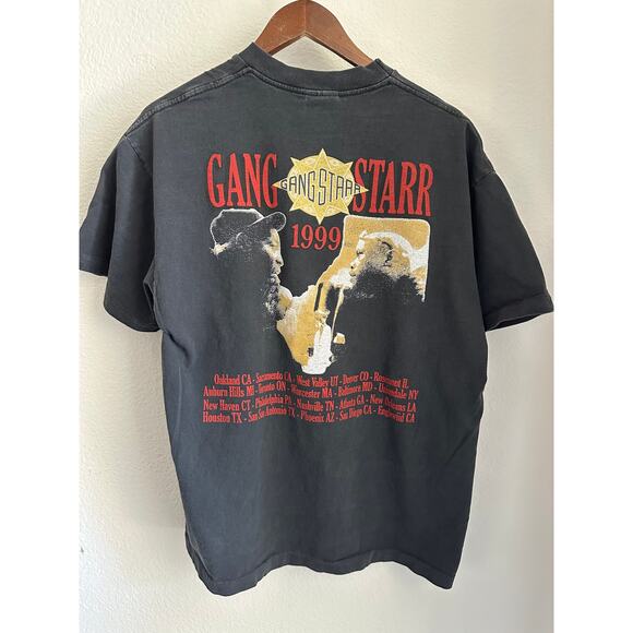 Rage Against The Machine Gang Starr 1999 Vintage Reprint - Picture 2 of 6